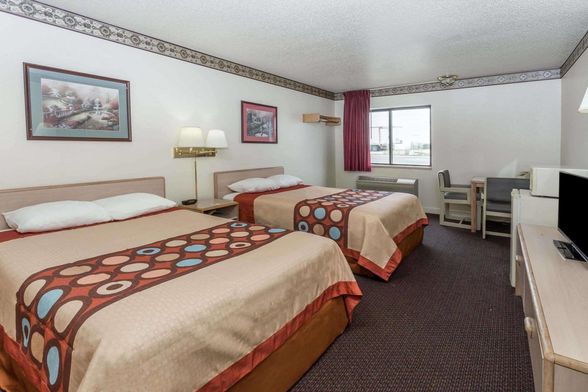 Super 8 By Wyndham Morris Hotel Luaran gambar